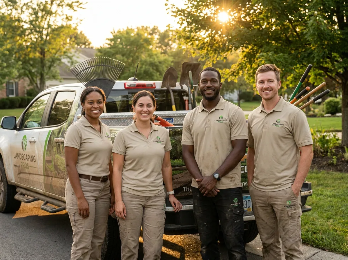 Landscaping company in Hubbard, TX