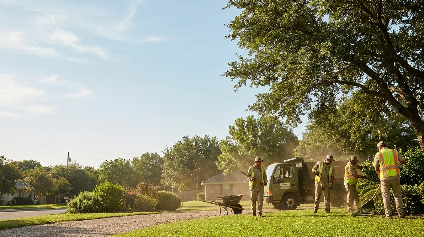 Landscaping in Hubbard, TX near me